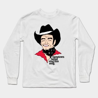 BLAZING SADDLES CLASSIC MOVIE CHARACTER Long Sleeve T-Shirt